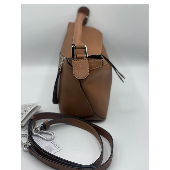Loewe small tan calfskin puzzle bag - Picture 5 of 12
